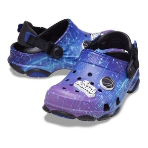Space Jam multi people blue Crocs juniors US j4 EUR 36-37 UK j4 NWT